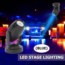 Mini LED DJ Luzes do Palco com RGB Som Ativado, Disco Rotativo, Festa Bola Mágica, Lâmpada do Projetor, Casa, Atmosfera do Carro, Natal - Image 2