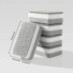 Kit de Esponjas de Limpeza Dupla Face, Pan Pot Limpeza e Manutenção Esponjas de Lavagem, Esfregão Doméstico, Escova de Ferramentas, 20Pcs - Image 6