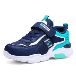 Baasplea Crianças Esporte Sapatos Malha Respirável Sapatilhas Casuais Para Meninos Menina Tênis De Corrida Leve - Image 6