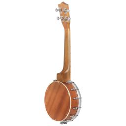 IRIN-Professional Bege Pescoço Rosewood Fingerboard Banjo com Alça Tuner, pano de limpeza e Saco, Escolhas Acessórios, 4 Cordas - Image 3