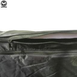 Nova 420d revestido oxford barco inflável assento saco de armazenamento com acolchoado assento almofada para pesca canoa/pvc caiaque/assalto aveia/remo - Image 5