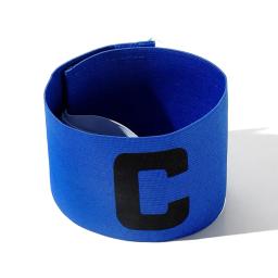 Braçadeiras do capitão ajustável, embrulho de pasta, C Word Mark, Jogo de futebol, adesivos mágicos, Futebol Suprimentos - Image 4