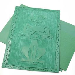 Folha de borracha gravura para impressão, selo selo, artesanato DIY, corte por gravador a laser para fazer, placa de borracha - Image 2