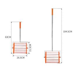 Portátil rolamento bola de tênis mesa receptor pingpong bola picking picker tênis de mesa acessórios - Image 5