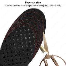 Altura Aumentar Palmilhas para Sapatos, Almofadas de Altura Elevação, Inserções de Salto Ajustáveis, Taller Cut, Shockarch Support, Absorvente Foot Pad, 3-9cm - Image 5