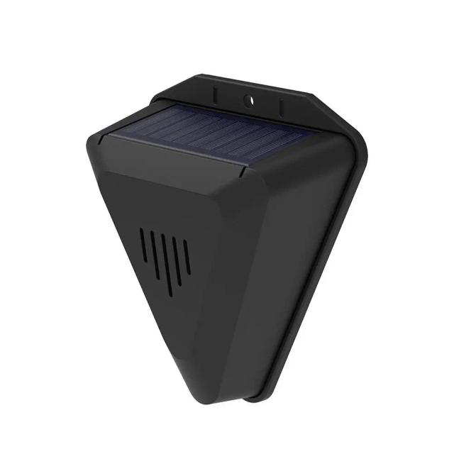 Repelente Solar Ultrassônico com Sensor Avançado para Proteger Seu Jardim de Pragas e Animais como Ratos, Pássaros, Gatos e Cães