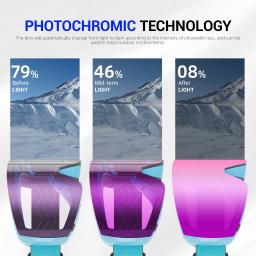 Kapvoe novo óculos de esqui fotocromáticos ao ar livre magnético anti-nevoeiro óculos de esqui esportes de inverno uv400 esqui snowboard das mulheres dos homens neve - Image 5