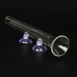 Tubo De Alimentação De Vidro Para Peixe E Camarão, Alimentador De Cristal, Acessórios Do Tanque De Aquário, 15-45cm - Image 2