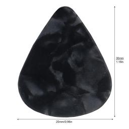 Multicolor ABS Plectrum para guitarra, Acessórios para instrumentos de cordas, Escolhas coloridas, Acústico e baixo, 1 PC - Image 2