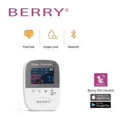 Oxímetro Do Pulso Bluetooth para Animais de Estimação, Berry Monitor Veterinário, Freqüência Cardíaca, Saturação de Oxigênio, SPO2 Pulso, Dog Use - Image 6