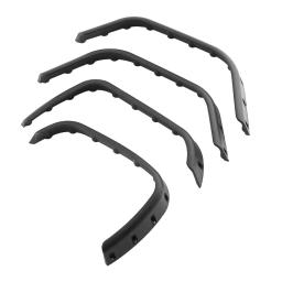 Fender dianteiro e traseiro para carro RC, arco da roda Peças sobresselentes de alto desempenho Protetor de Fender Sobrancelha de roda durável - Image 4