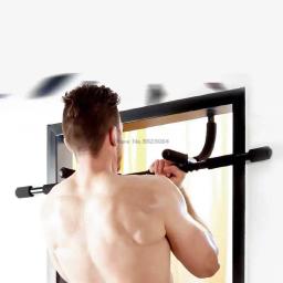 Quadro de Porta Multifuncional Ajustável, Barra de Chin Up, Equipamento de Fitness Indoor, Barra Horizontal de Parede, Ajustável para Entrada, Pull-up - Image 2