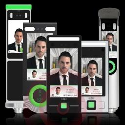 Leitor de cartão biométrico do sistema de reconhecimento de acesso da face id dos produtos baratos - Image 4
