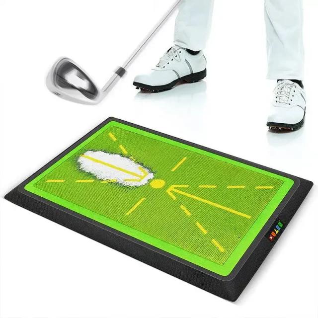 PGM Almofada de Golfe Strike Mat PM130-B para Treinamento de Iniciantes