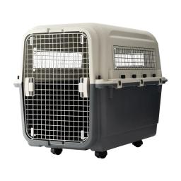 Outdoor Portable Pet Carrier Box, Gaiola de transporte de grande capacidade, aviação, respirável, cão, gato, pet fornecimentos - Image 6