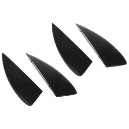 Kite Board Fin para Kiteboarding, Piscando Surf Acessórios, 4pcs por conjunto - Image 3