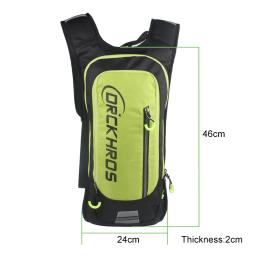 Drckhros-3l mochila impermeável portátil para ciclismo, caminhadas ao ar livre hidratação saco, acessórios de bicicleta - Image 4