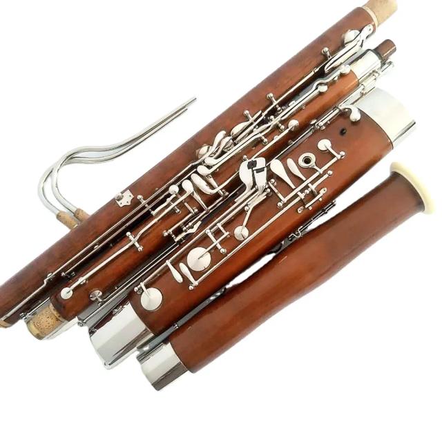 Fagote de Madeira de Acer C Tone - Instrumento Musical de Alta Qualidade