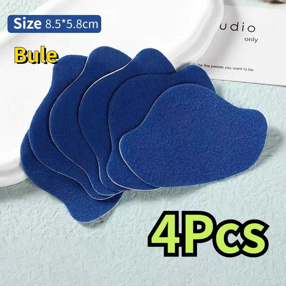 Calçados Esportivos Reparação Adesivos, camurça Protetor do Salto, Anti-Desgaste Buracos, auto-adesivos Patches, palmilhas Pad, Foot Care Insert, 4pcs - Image 1