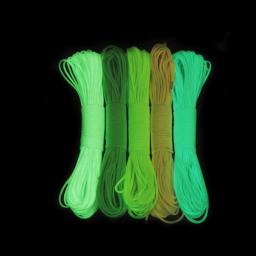 Paracord luminoso multi-exterior, corda do guarda-chuva, barraca de acampamento, escalada, segurança, núcleo, 10m, diâmetro 4mm, 9 vertente - Image 1