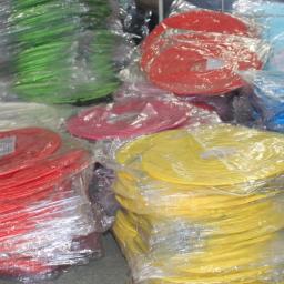 Lanterna de papel chinesa redonda, bolas para decoração, lembranças para festas e casamentos, faça você mesmo, papel de 10cm - Image 6