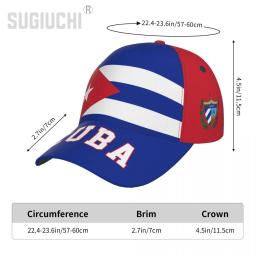 Boné cubano adulto, Bandeira cubana, Chapéu patriótico para beisebol, Fãs de futebol, Unisex - Image 6