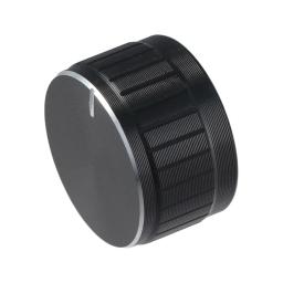 Volume Control amplificador botão, potenciômetro Control botões, Volume Tom botões, 360 graus giratório, guitarra elétrica, preto, 30x 17mm - Image 2