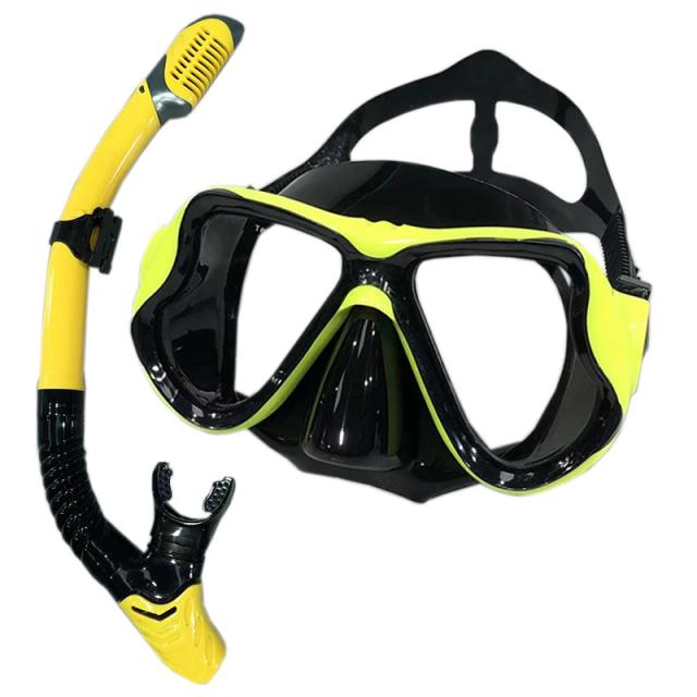 Equipamento Completo para Snorkel: Máscara e Óculos de Mergulho para Aventuras Aquáticas