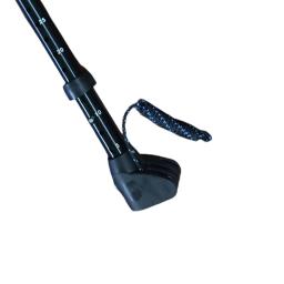 Extensão de alumínio Windsurf com colar deslizante e corda, liberação rápida, mastro magro, Windsurf ajustável, preto, 34cm - Image 6