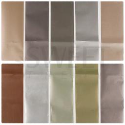 Adesivos metálicos foscas, 10 peças, ouro, prata, espelho, papel estrelado, gel, polimento, adesivo de transferência, decoração da arte, bedxk11 - Image 5