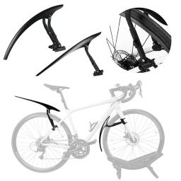 Guarda-lamas de bicicleta universal para Road Bike, cascalho Wings, ajustável e fácil de instalar, 28 Polegada, 700c - Image 1