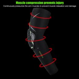 Protetores de cotovelo Honeycomb para crianças, guardas, batedores, esportes, basquete, lacrosse, futebol, voleibol, patinação, juventude, 1pc - Image 5