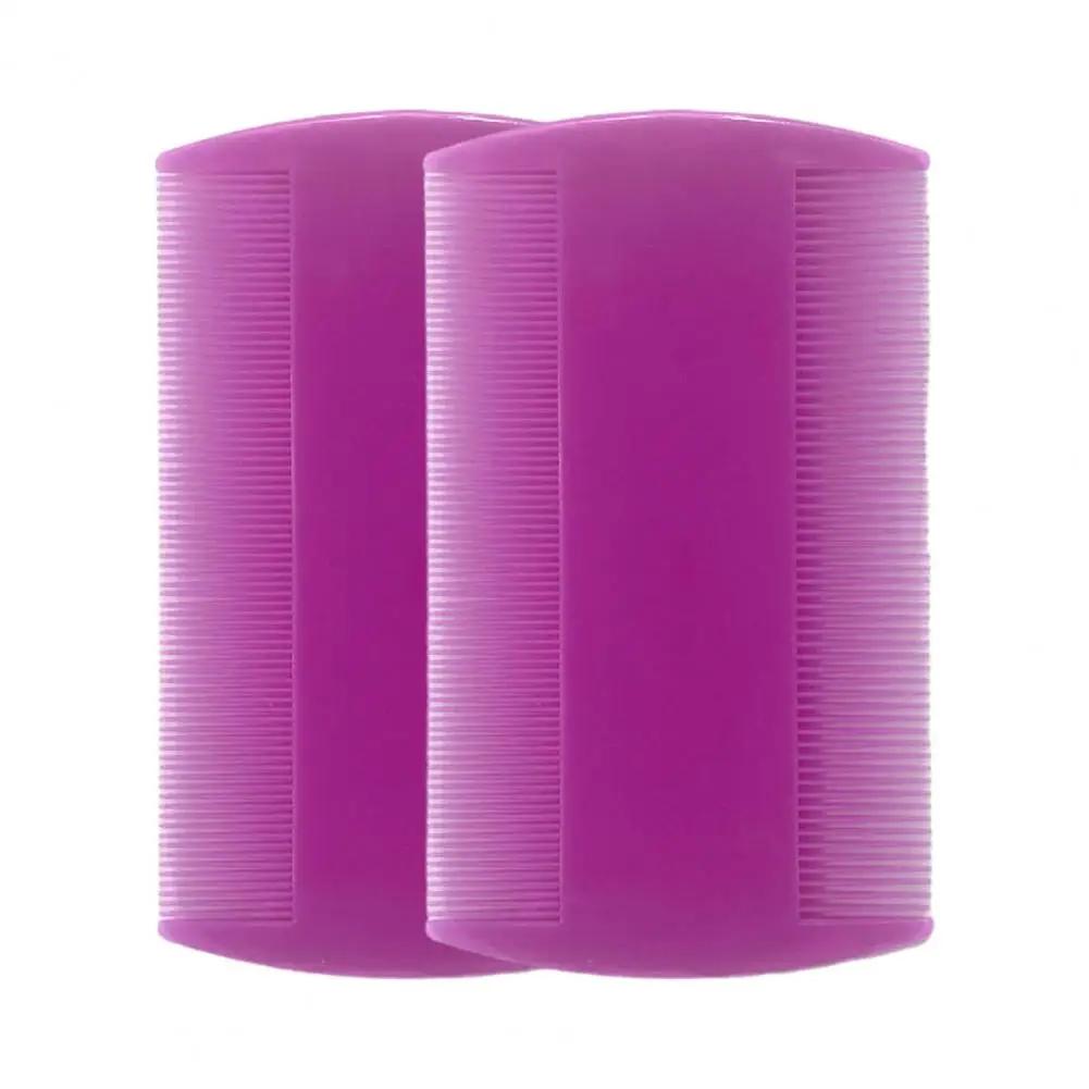 Pente de estimação duplo para derramamento Pet Grooming Tool Escova de cachorro, gatos, dentes apertados, removedor de cabelo, flutuante - Image 1