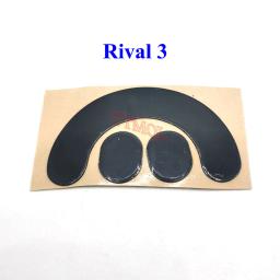 1 conjunto de mouse patins para steelseries rival rescuers 3 700 710 600 650 500 310 300 300s 110 100 95 mouse para jogos sem fio - Image 3