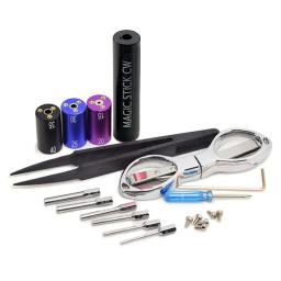 Wire Coiling Alicates Conjunto de Ferramentas, Bobina Jig, Tesoura, Pinça, Vara, Winding Kit, CW-20, CW-25, CW-30 - Image 1