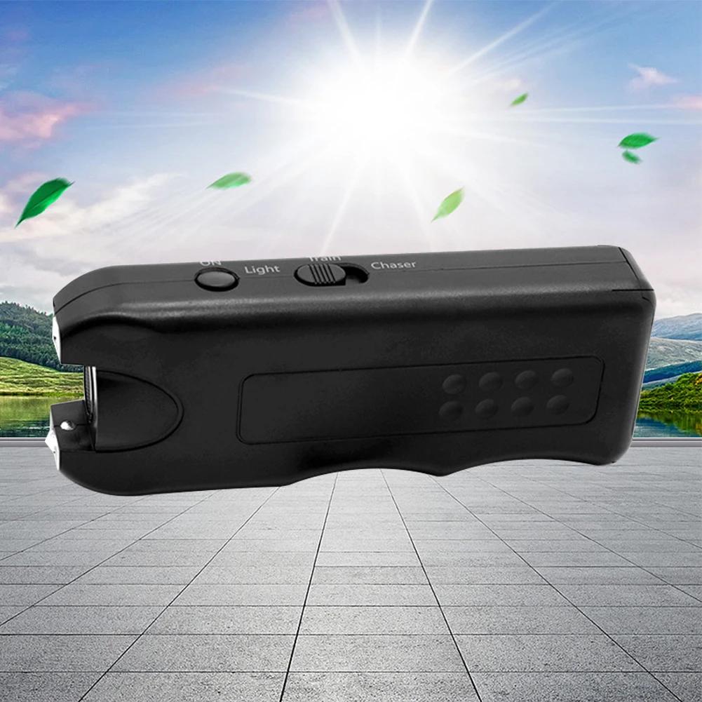 Dispositivo anti-latido ultra-sônico, supressor de casca de cachorro portátil, repelente portátil, instrutor com luz LED, alimentado por bateria para exterior - Image 1