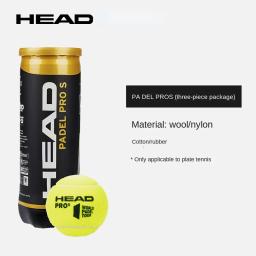 4 tubos cabeça padel s bolas de tênis bola elástica 575713 treinamento pro jogo - Image 5