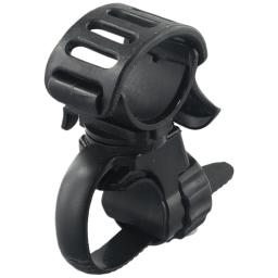 Bicicleta LED Light Bracket, Bicicleta Lanterna Titular, Lanterna Tocha, Mount Clamp, Lâmpada Clip, Dispositivo Luzes Ciclismo, Instalação Peças - Image 3