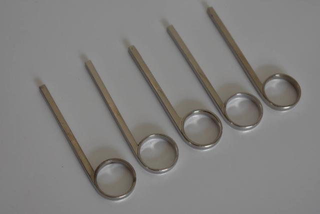 Kit de Acessórios para Ajuste e Reparação de Trompete - 5 Peças Essenciais