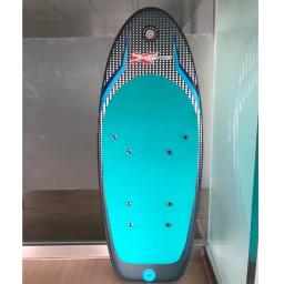 Kitboard hidrofólio inflável com correias para o pé, prancha windsurf, prancheiras de surf do vento, kiteboarding - Image 6