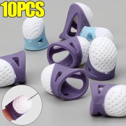 Silicone Didais Dedo Dicas Protetor, Anti-Slip, Mão Ponto de Cruz, Ferramentas DIY, Acessórios de Costura Doméstica - Image 1