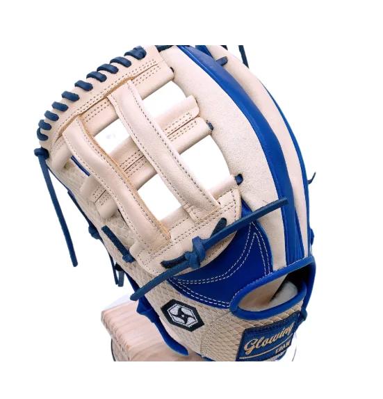 Luvas de Beisebol Profissionais A2000 de Couro Japão Kip para Softball e Beisebol