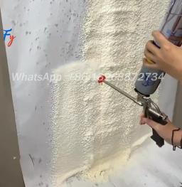 Bocal de pulverizador da espuma do poliuretano, pulverizador dado forma fã conveniente e bocal rápido do isopor bom usando o tipo - Image 6