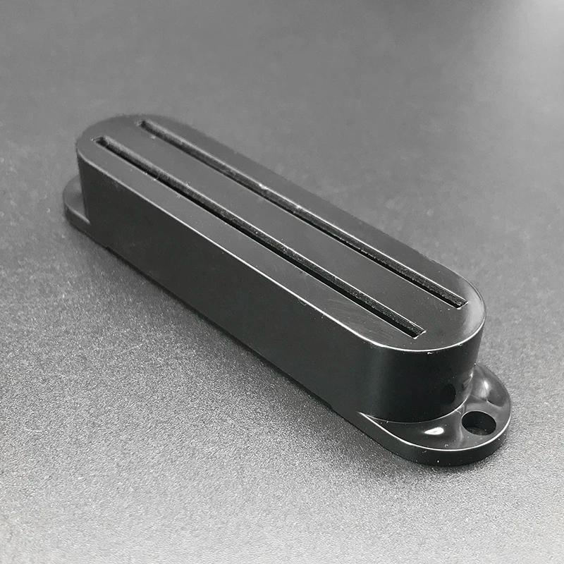 Dual Rail Humbucker captador capa, caixa de plástico, acessórios guitarra elétrica, estilo ST e TL, 3PCs - Image 1