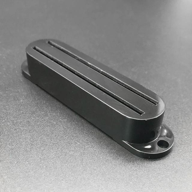 Capa para Captador Dual Rail Humbucker em Plástico - Acessórios para Guitarra Elétrica Estilo ST e TL - Conjunto com 3 Peças