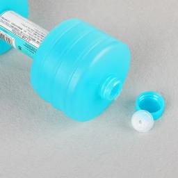 Haltere De Água De Musculação, Halteres De Peso, Fitness De Emagrecimento, Equipamento De Ginástica, Ioga, Treinamento De Crossfit, Garrafa De Plástico Esportiva, Exercício - Image 4