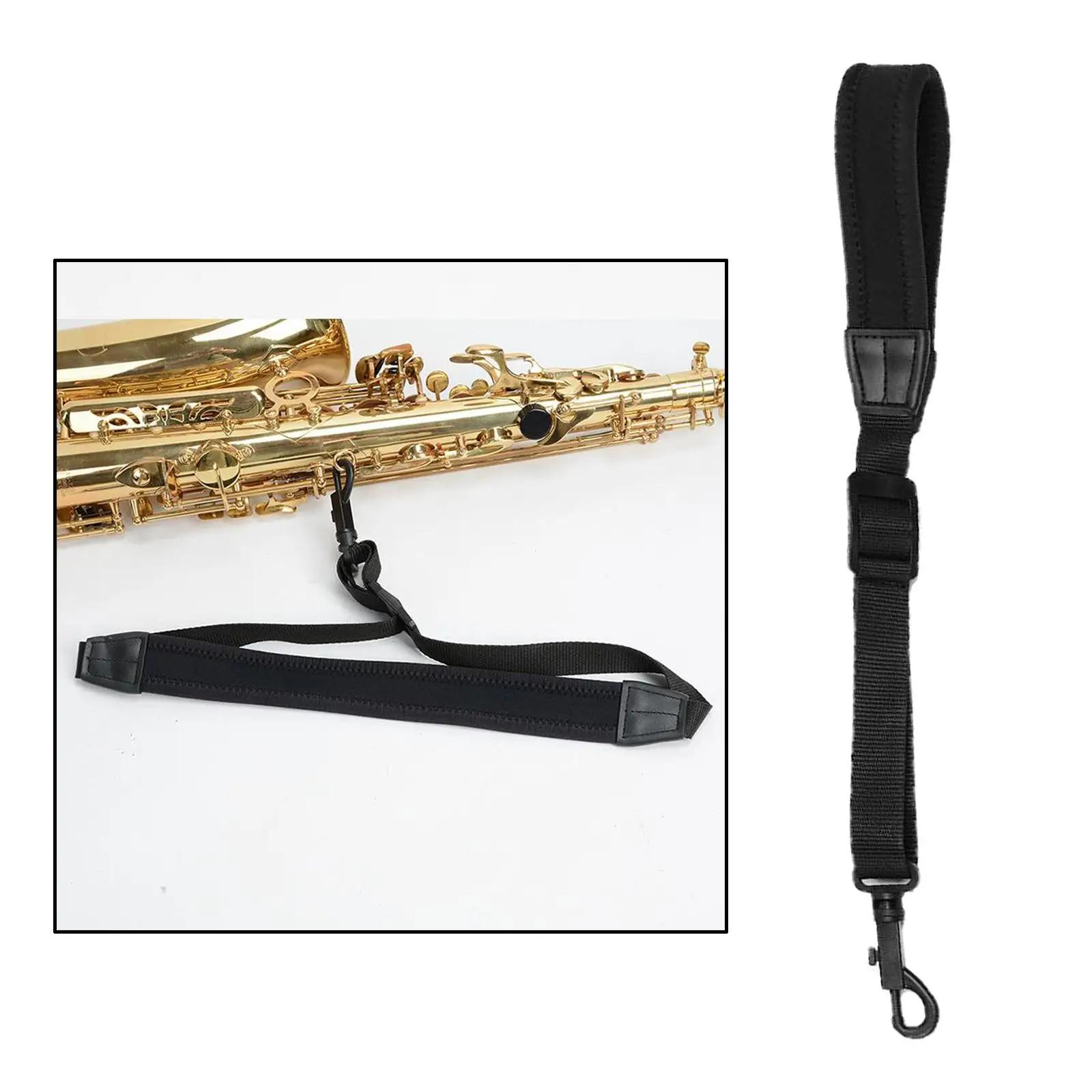 Correia do pescoço para saxofone, baixo, fagote, instrumento musical - Image 1