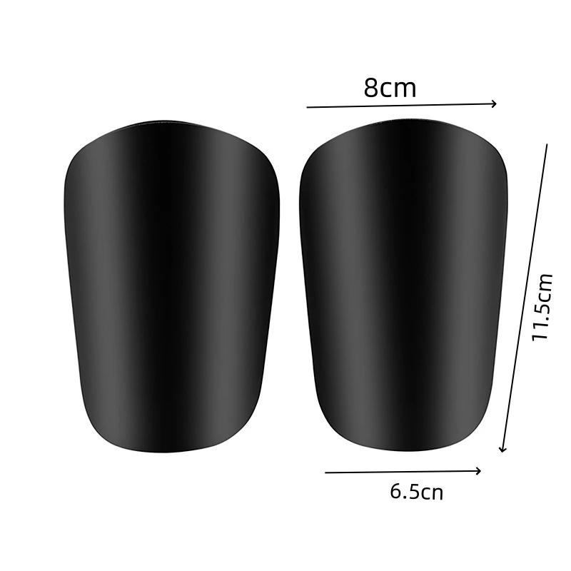 Shock Absorbing Mini Shin Pad, Protetor de Perna, Leve, Portátil, Treinamento de Futebol, Shank Board, Resistente ao Desgaste, Novo, 1 Par - Image 1