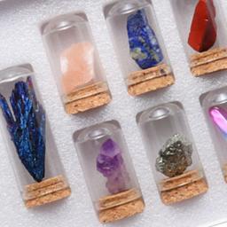 Novidade Rock and Mineral Collection, Caixa Deluxe Educacional, Brinquedo de Ciência Geológica para Adultos, Presente de Aniversário Meninas - Image 5