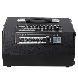 Coeuary amplificador de guitarra acústica, amplificador acústico, BT Speaker, Tuner Suporte, Tap Tempo Funções, Interface de microfone, 30W - Image 3
